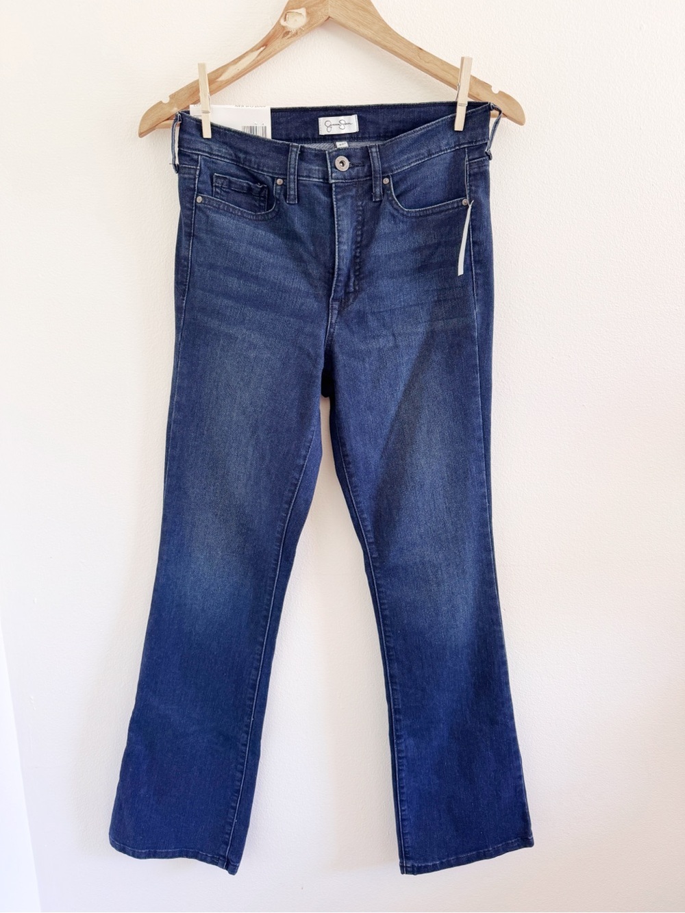 Jessica Simpson Indigo Bootcut Flare Jeans NWT Size 4
